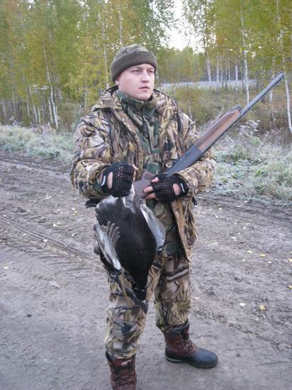 Осенняя охота 2008:
"Открытие на боровую дичь"