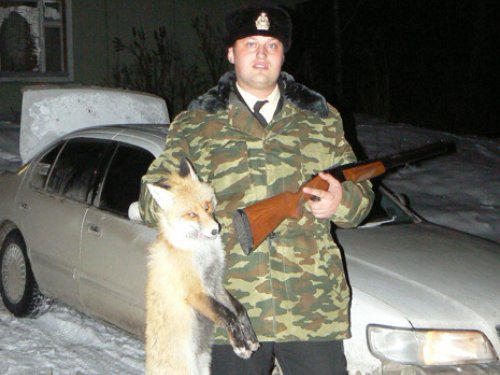 Взял первую сибирскую...