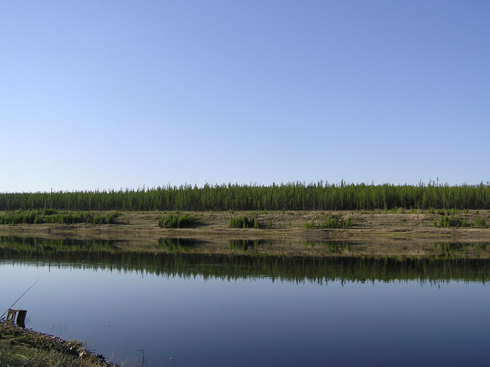 Вилюй.Якутия.