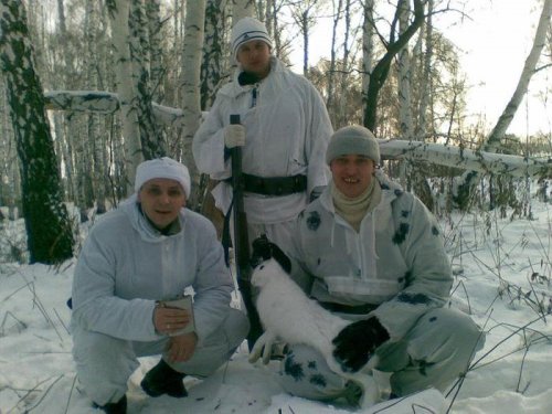 Черепановский поход 22.11.2008 ( Усталые , но довольные)
