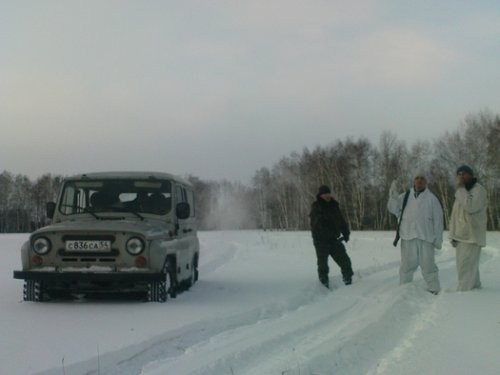 Нету зайчиков нигде...