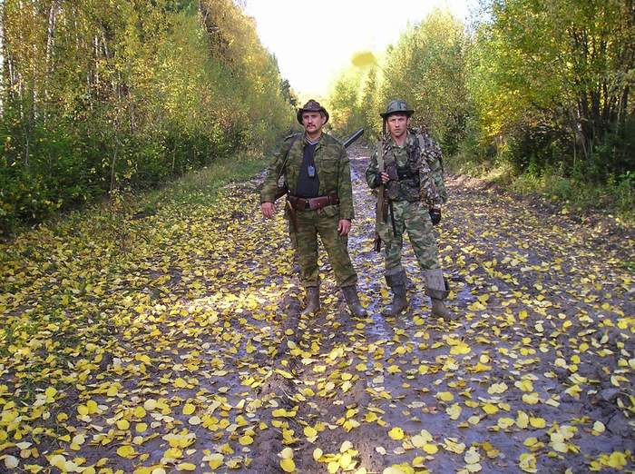 Безмятежная осень в тайге