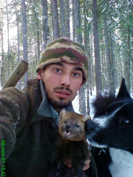 2007 г. Наша охота с Хасаном. Сейчас он в Новосибе живет.