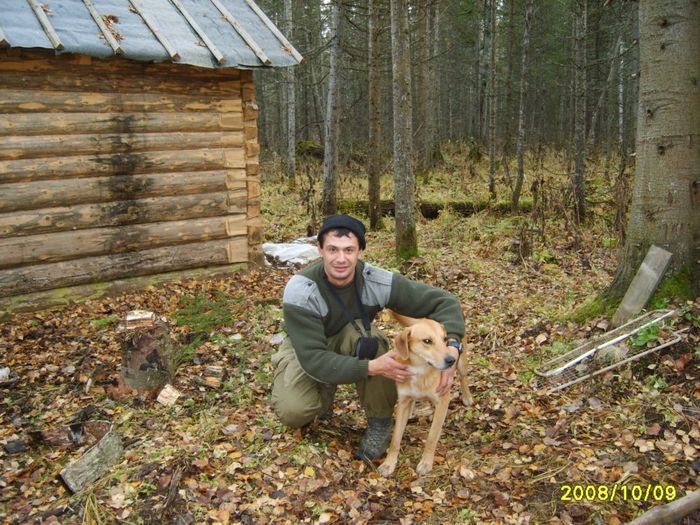 с Русским по чернотропу.