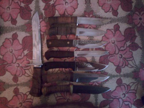 мои ножи