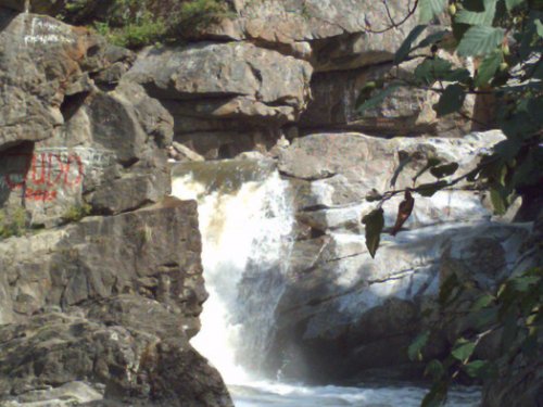 Водопад р.Богунай