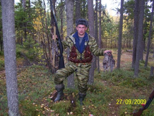 Рябчики!
