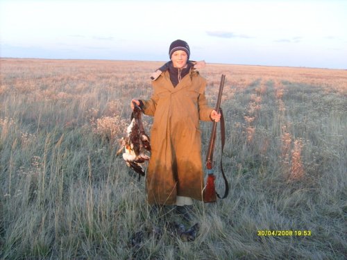 Открытие весенней охоты в 2008г.