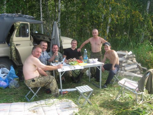 открытие утиной охоты 2008