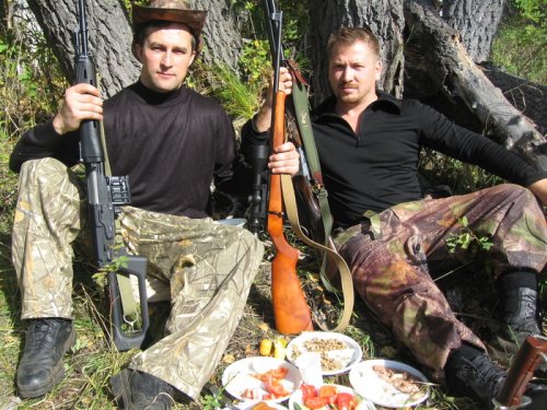 Бравые парни