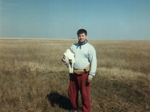 если гуся нет.так косточки поглодать.оз.Чаны в районе с.Богатиха.