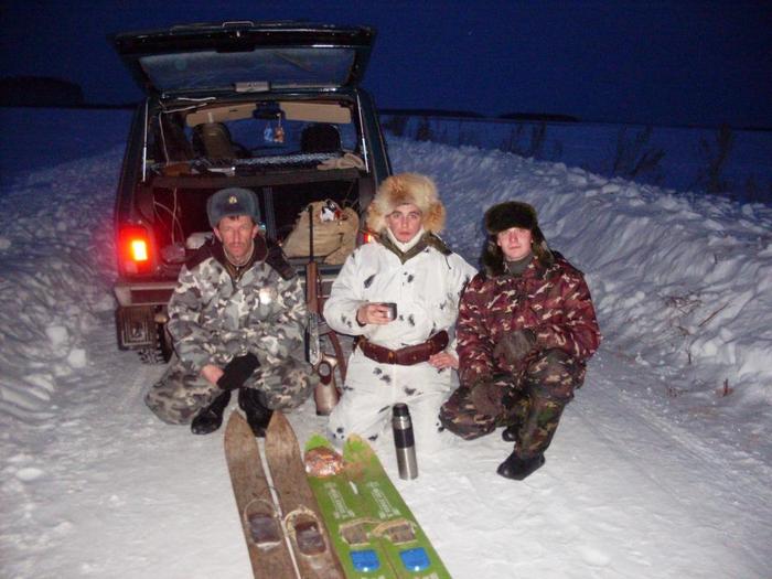 Чай попьём и двинем дальше.......