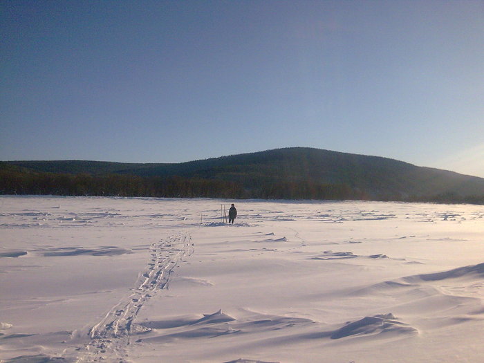 охотник.