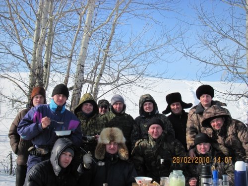 Встреча форумчан на стрельбище