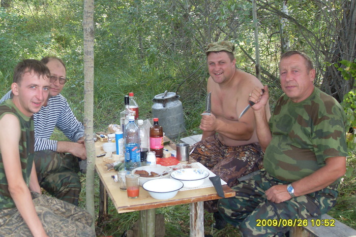Зимним вечером приятно вспомнить об осени. Открытие 2009.