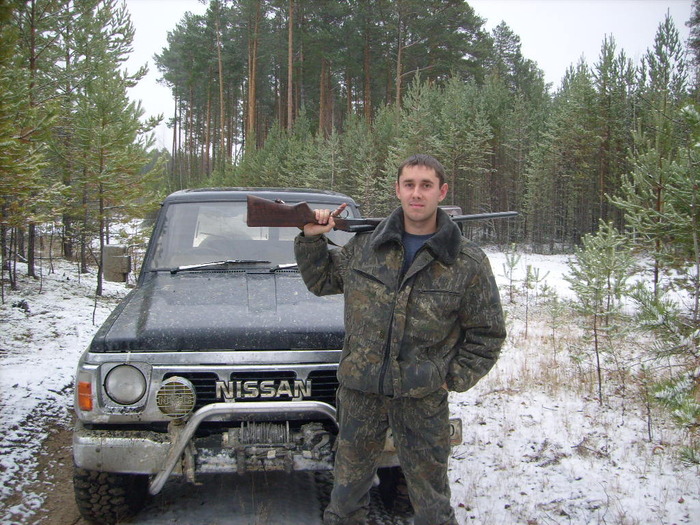 Так и не было осенью фото с дичью...