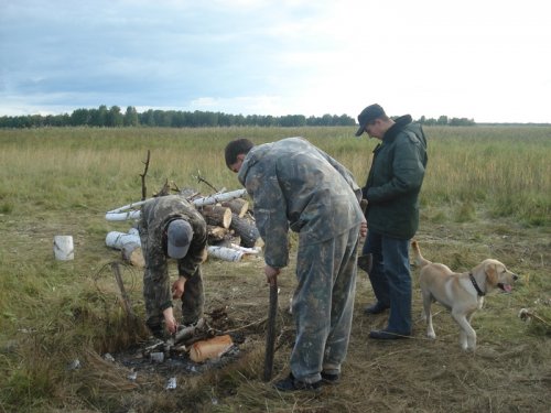 &quot;МОХОВОЕ&quot; Добыча огня.
