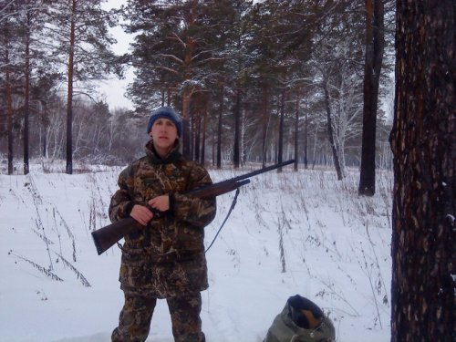 Новое ружье