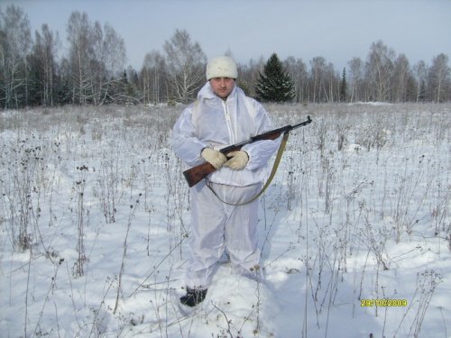 Хорошее морозное утро