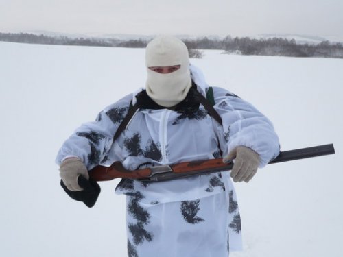 Сегодня зайцам повезло.