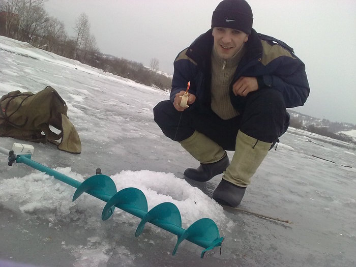 здесь рыбы нет