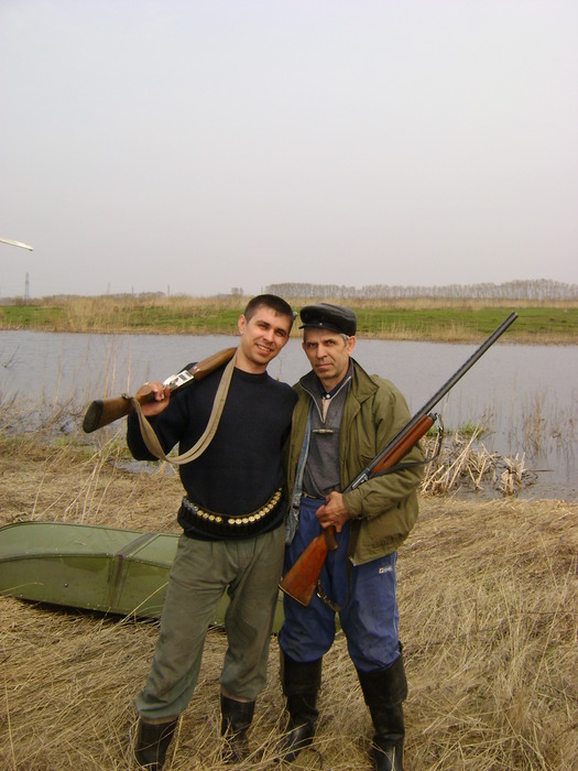 Захар с батей