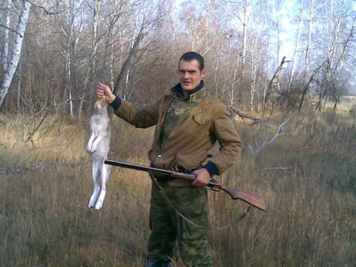 Рано побелел...