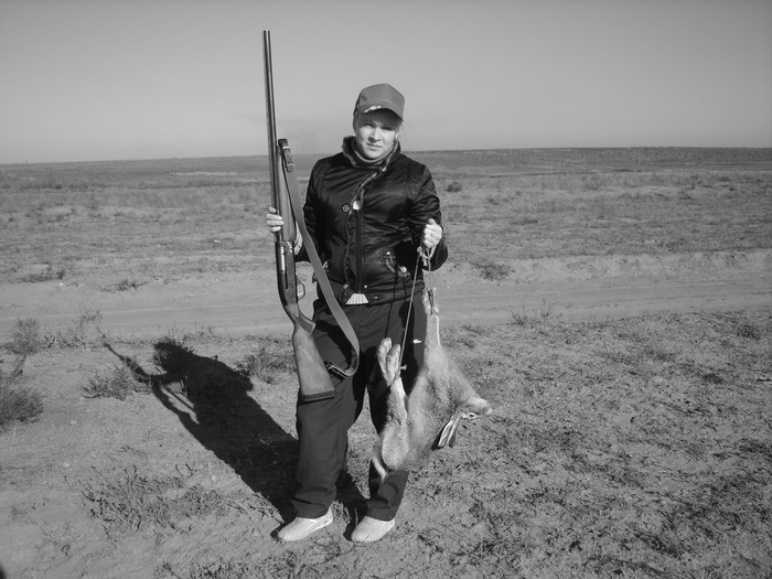 Моя жена уважает охоту! ноябрь 2008г.