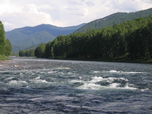 Западный Алтай и его реки