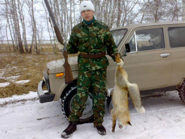открытие охоты зима 2009г.