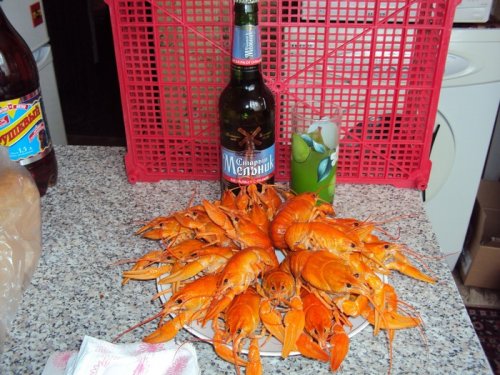 Раки...