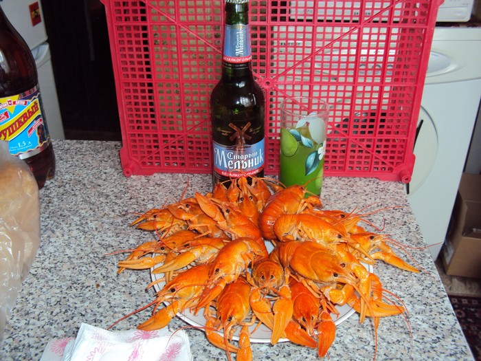 Раки...
