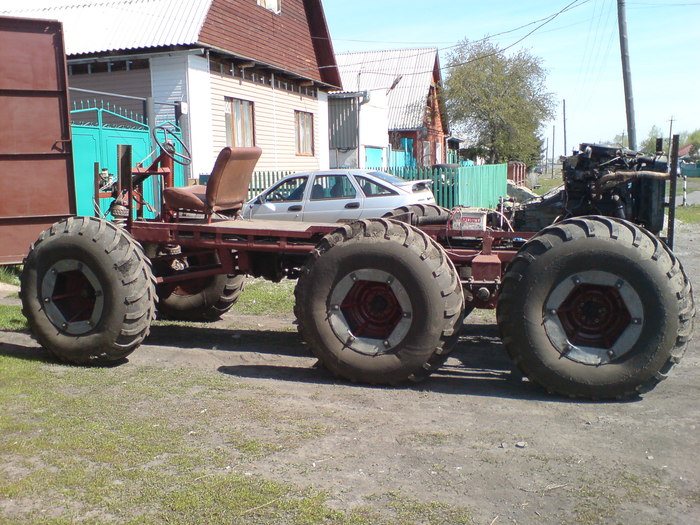 первый выезд из гаража