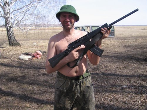 Какой то &quot;Пухлый вьетнамец&quot; получился...Весна 2010г.