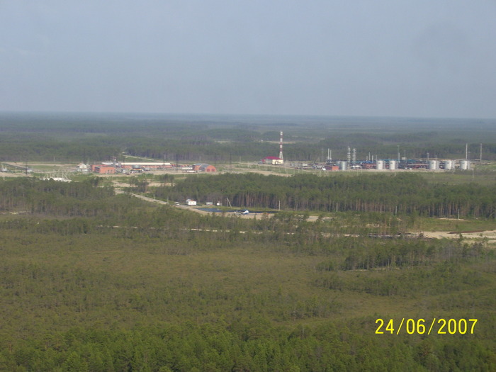 Газовый промысел