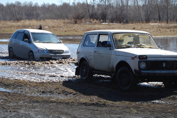 Форсирвание водных преград.