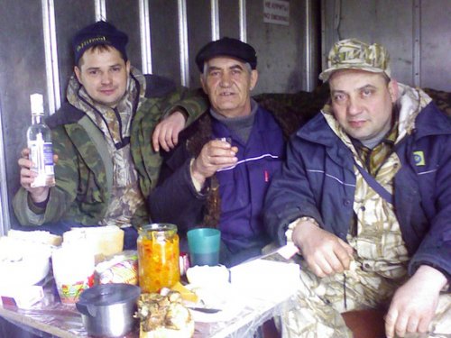 отдых перед открытием&quot;мои друзья&quot;