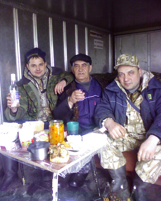 отдых перед открытием"мои друзья"