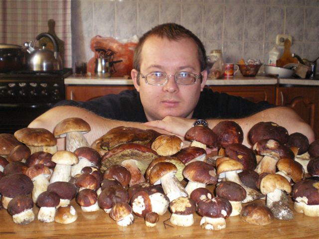 а это наши белые :)
