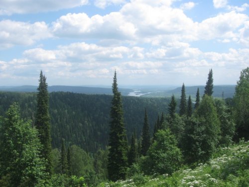 салтымаковский хребет.