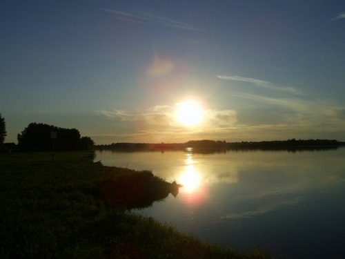 закат