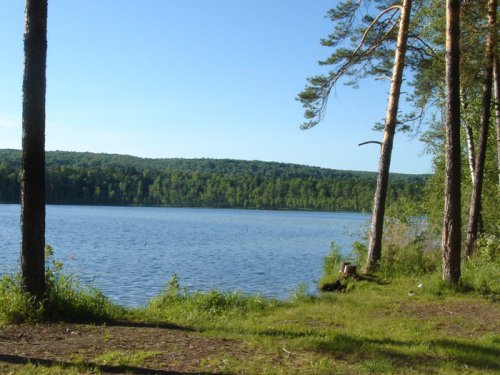 Озеро Кирек