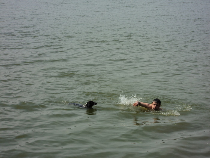 Первые уроки плавания