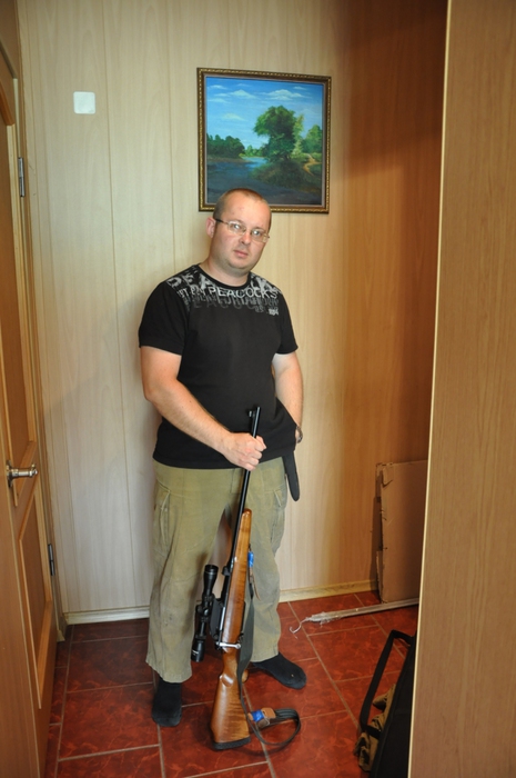 Для Бестера...карабин в необрезанном варианте :)