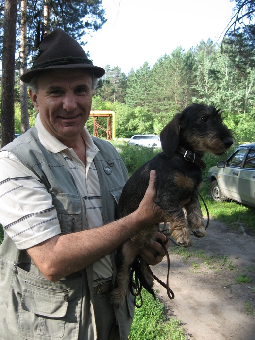 Kinolog c питомцем