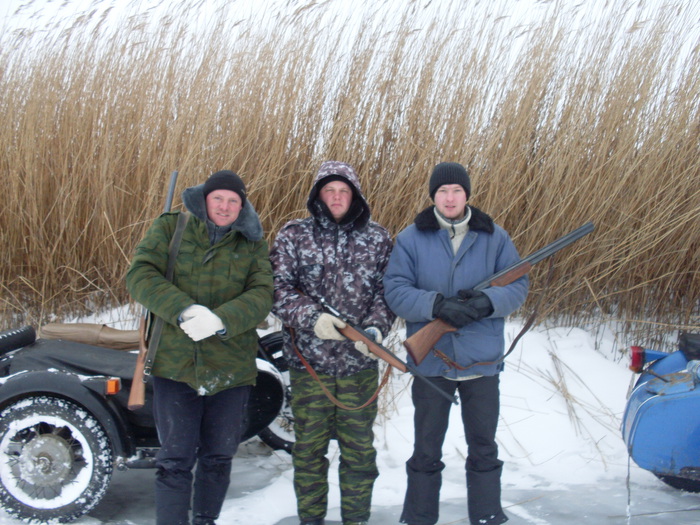 -32 С, попробуем найти кабанчика !!!