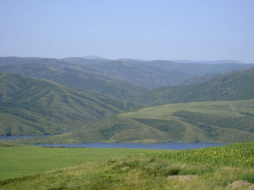 Сопки Рудного Алтая.Бухтарминское водох-ще 08 2010г.