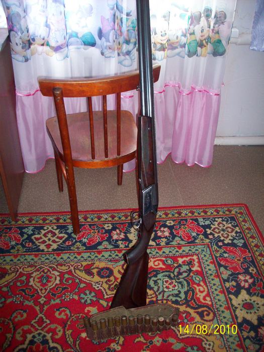 моё ружьё