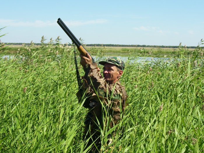 утинная охота 2010г.