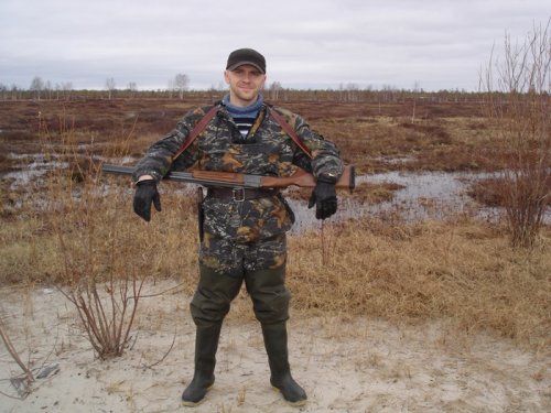 Болота западной сибири